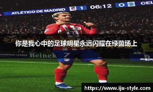 你是我心中的足球明星永远闪耀在绿茵场上
